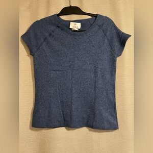 ALLUDE Cashmere Blend Top